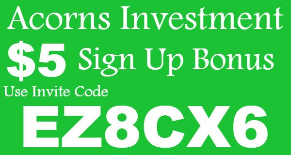 Acorns Investment App Invite Code, Sign Up Bonus & Referral Code 2021-2022