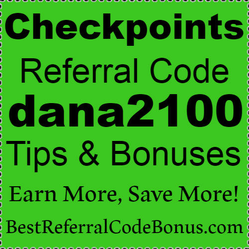 Checkpoints Referral Code 2021, Checkpoints App Bonus Code, Checkpoints App Refer A Friend 2022
