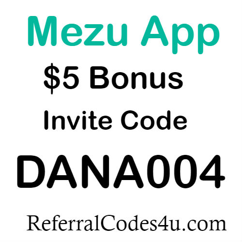 Mezu App Invite Code 2021