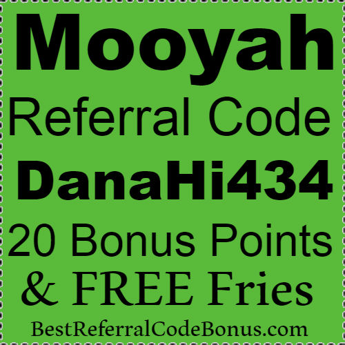 Mooyah Rewards App Referral Code, Mooyah App Sign Up Bonus, Mooyah Printable Coupons 2021-2022