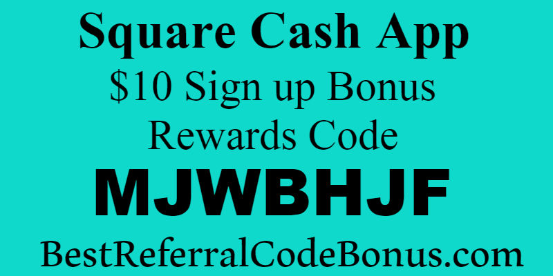 Square Cash App Rewards Code 2021-2022